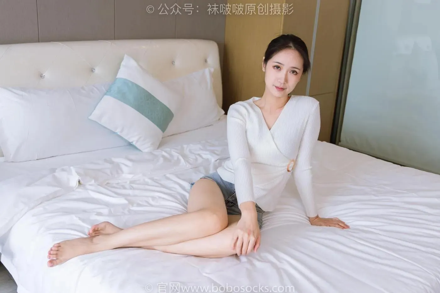 [BoBoSocks袜啵啵]NO.167 小安-高跟鞋、肉丝、裸足 [169P]插图7
